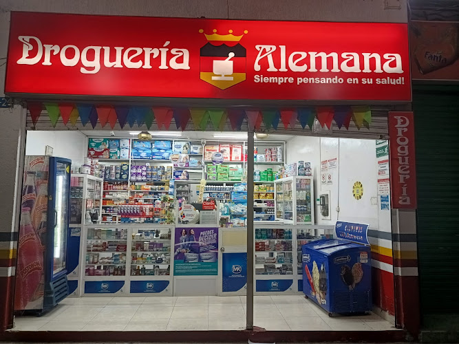 Droguería Alemana - Farmacia en Barrancabermeja