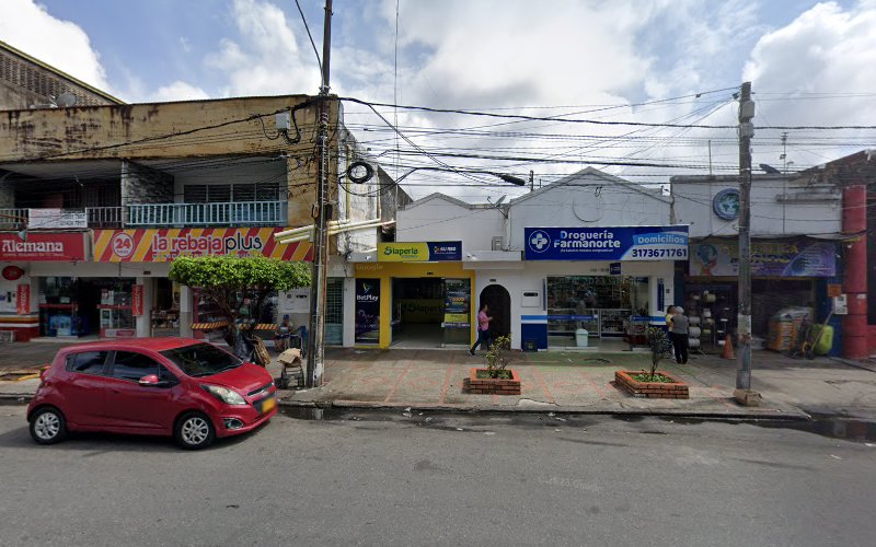 la rebaja Plus No. 1 DROGUERIA Y MINIMARKET Parque infantil Barrancabermeja - Tienda de comestibles, periódicos y medicamentos en Barrancabermeja