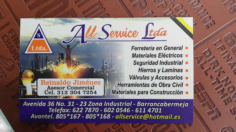 All Service - Tienda de herramientas en Barrancabermeja