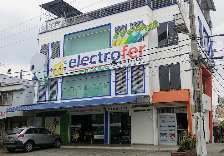 Electrofer - Tienda de materiales para la construcción en Barrancabermeja