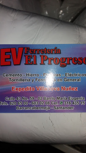 Ferreteria El Progreso - Ferretería en Barrancabermeja