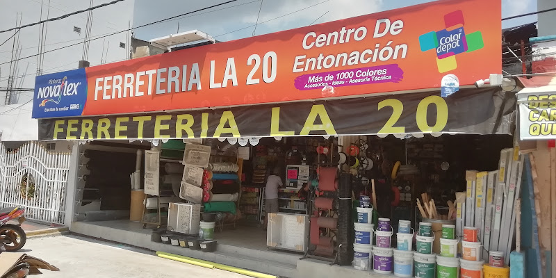 Ferreteria La 20 - Ferretería en Barrancabermeja