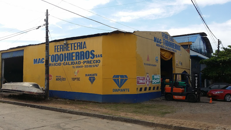 Ferreteria MAC TODOHIERROS S.A.S. - Ferretería en Barrancabermeja