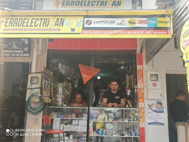 Ferroelectrisan - Ferretería en Barrancabermeja