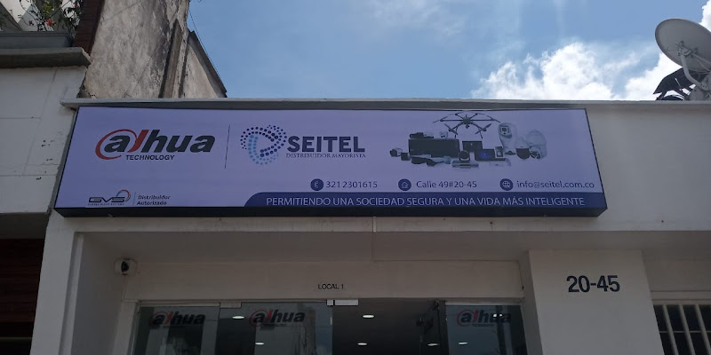 SEITEL SAS - Proveedor de sistemas de seguridad en Barrancabermeja