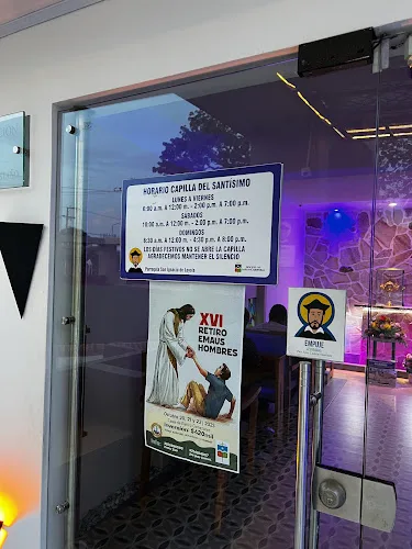 Capilla de Adoración al Santisimo - Iglesia católica en Barrancabermeja