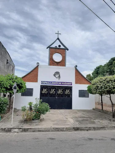 Capilla Jesús de Nazareth barrio Minas del paraíso - Iglesia católica en Barrancabermeja