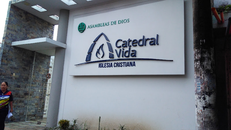 Catedral de Vida - Iglesia cristiana en Barrancabermeja