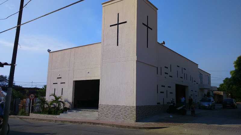 Iglesia Católica Nuestra Señora de Guadalupe, Barrio San Silvestre - Iglesia católica en Barrancabermeja