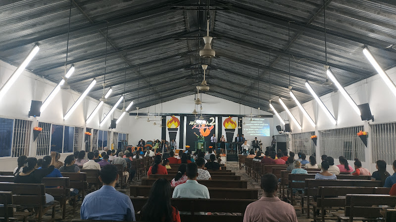 Iglesia Pentecostal Unida de Colombia, 20 de Agosto - Iglesia pentecostal en Barrancabermeja