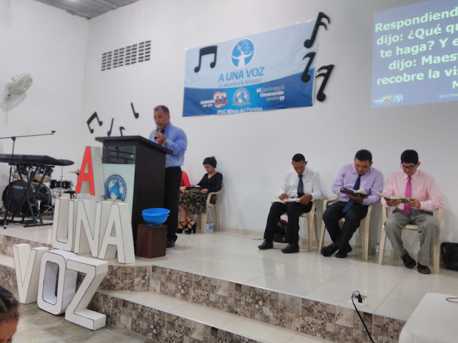 Iglesia Pentecostal Unida de Colombia barrio Minas del Paraíso - Iglesia en Barrancabermeja