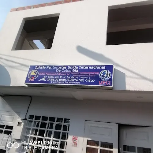 IGLESIA PENTECOSTÉS UNIDA INTERNACIONAL DE COLOMBIA - Lugar de culto en Barrancabermeja