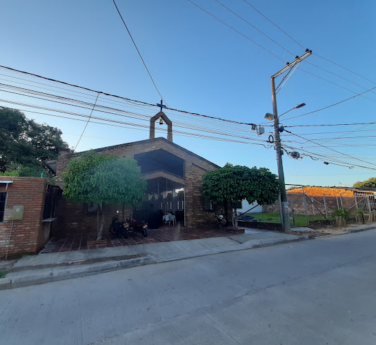 Iglesia San Francisco Javier barrio Villarelys II - Lugar de culto en Barrancabermeja