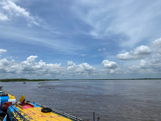 Muelle Barrancabermeja - Atracción turística, Rampa para embarcaciones en Barrancabermeja