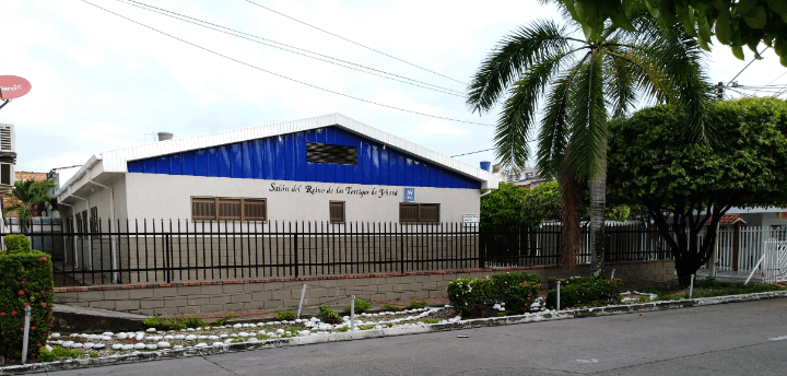 Salón del Reino de los Testigos De Jehová - Iglesia cristiana en Barrancabermeja