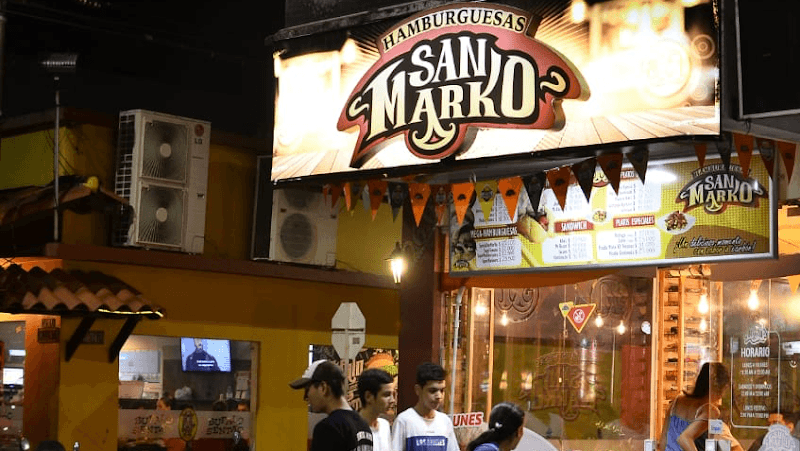 Hamburguesas San Marko - Restaurante de comida rápida en Barrancabermeja
