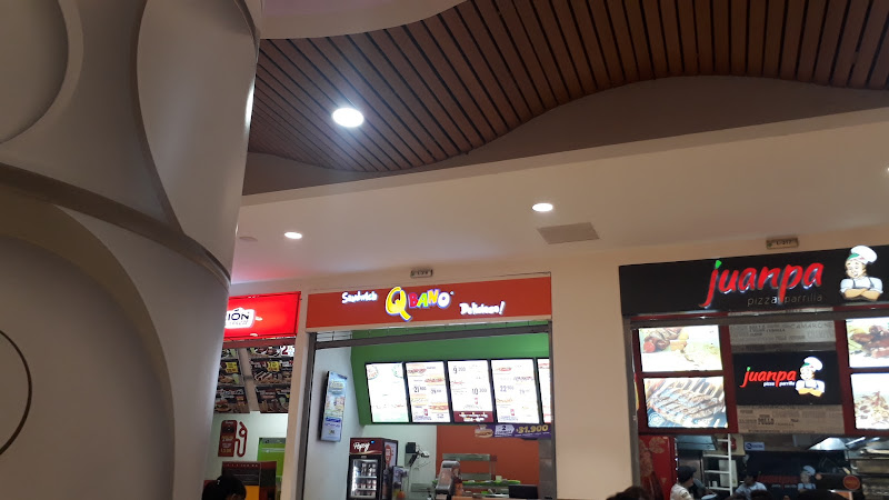 Sándwich Qbano San Silvestre - Restaurante de comida rápida en Barrancabermeja
