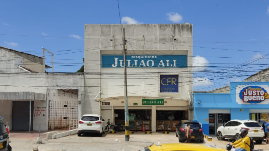 DISQUÍMICOS JULIAO ALI &#038; CÍA. LTDA. - Planta química en Barranquilla