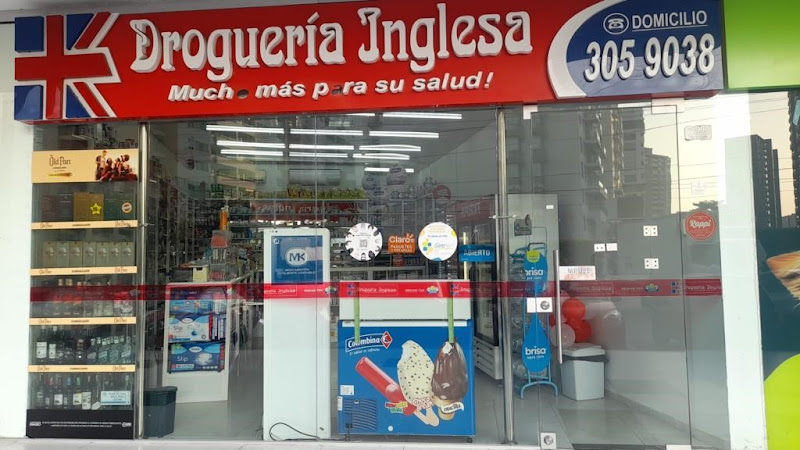 Droguería Inglesa - Farmacia en Barranquilla