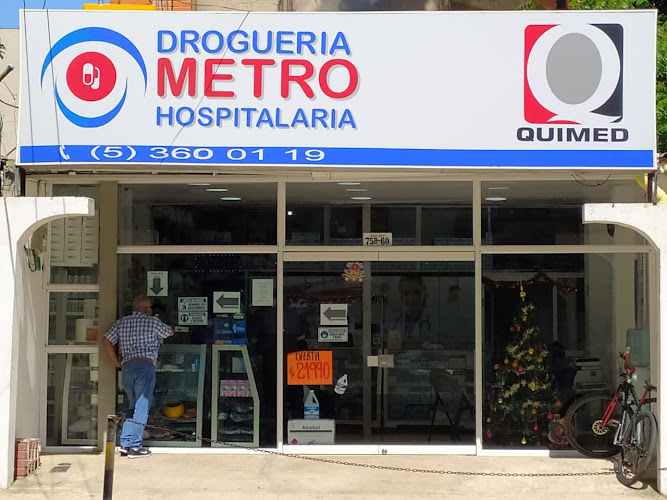 Droguería Metrohospitalaria S.A. - Farmacia en Barranquilla