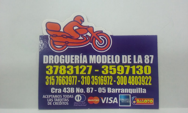 Droguería Modelo de La 64 - Farmacia en Barranquilla