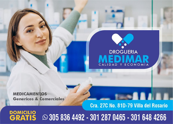 Drogueria y variedades Medimar - Farmacia en Barranquilla