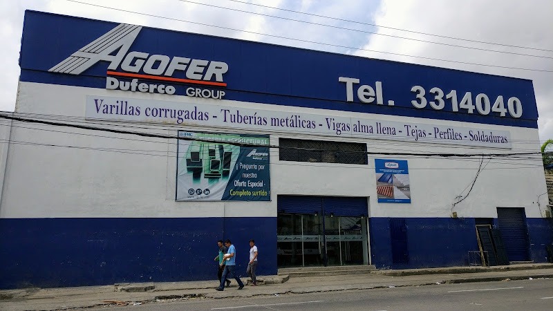 Agofer - Distribuidor de acero en Barranquilla