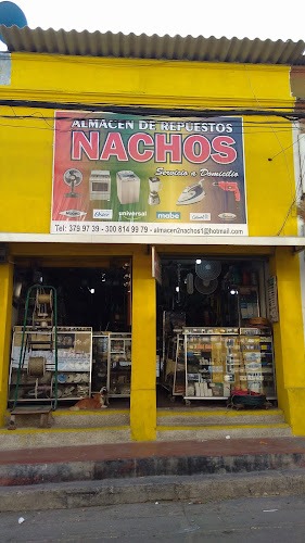 ALMACEN DE REPUESTOS NACHO'S - Ferretería en Barranquilla
