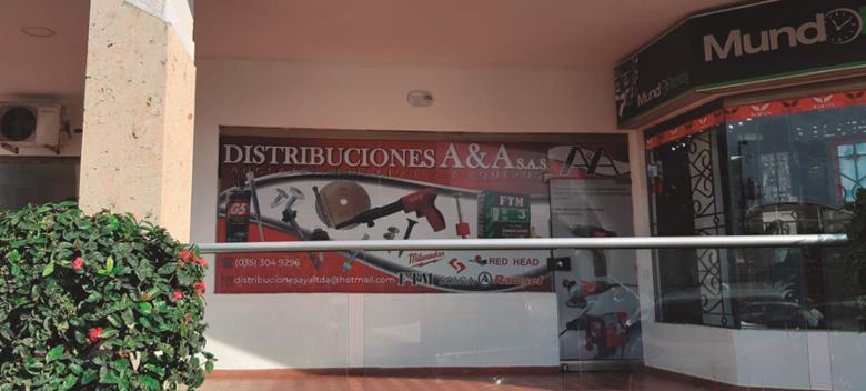 ANCLAJES Y FIJACIONES AYA SAS - Ferretería en Barranquilla