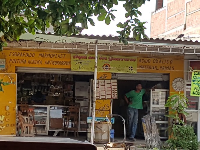 Aquí Son Los Guerreros - Ferretería en Barranquilla