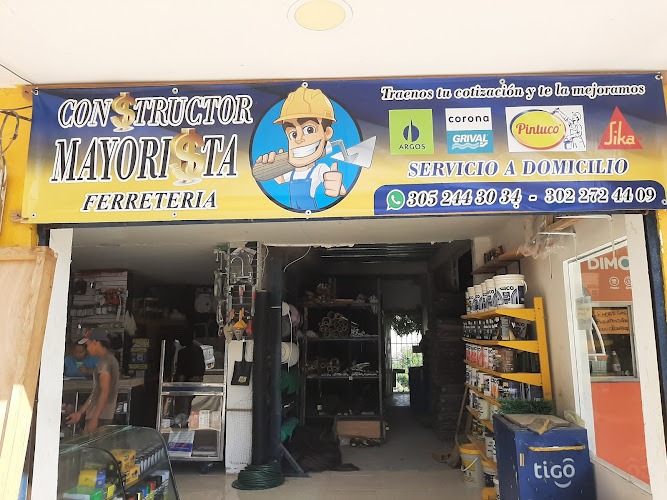 Constructor Mayorista Ferretería - Ferretería en Barranquilla