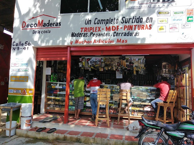 DecoMaderas de la Costa - Ferretería en Barranquilla