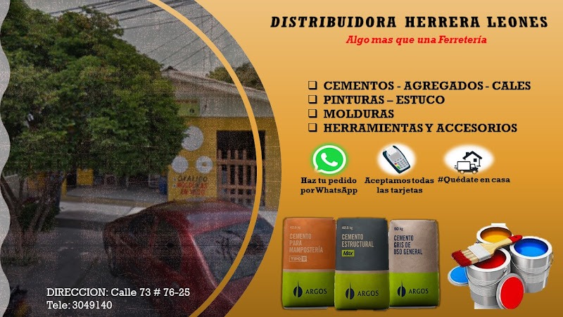 Distribuidora Herrera Leones Y Compañía Ltda. - Ferretería en Barranquilla