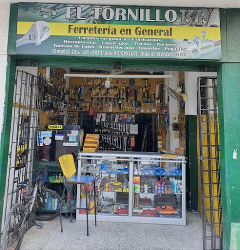 EL TORNILLO KF - Ferretería en Barranquilla