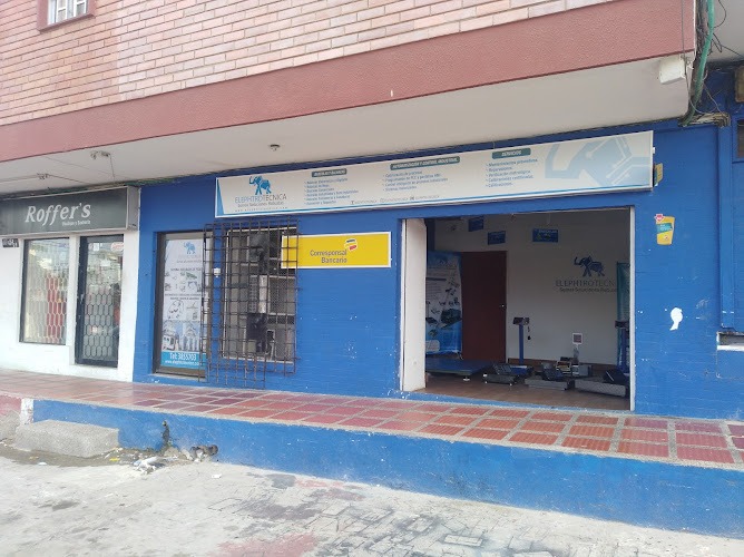 Elephtrotécnica S.A.S. - Ferretería en Barranquilla