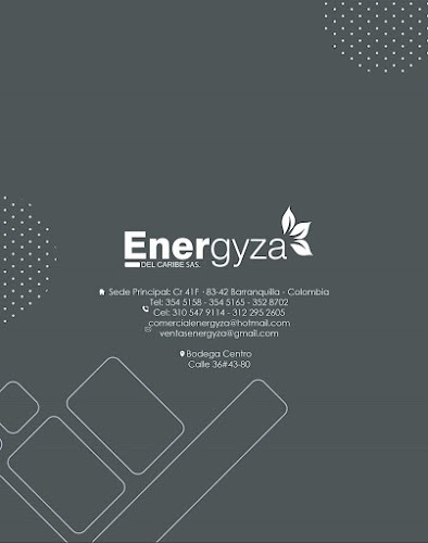 ENERGYZA DEL CARIBE S.A.S. - Tienda de electricidad en Barranquilla
