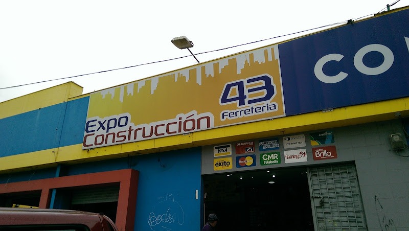 EXPOCONSTRUCCION 43 - Ferretería en Barranquilla