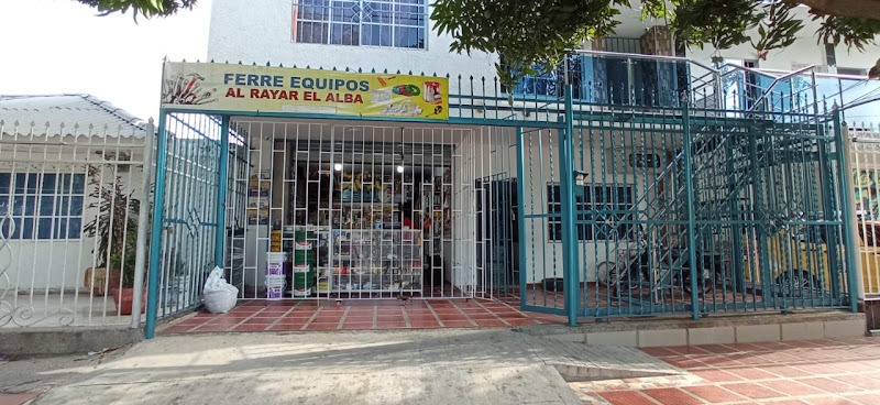 Ferre Equipos Al rayar el alba - Ferretería en Barranquilla