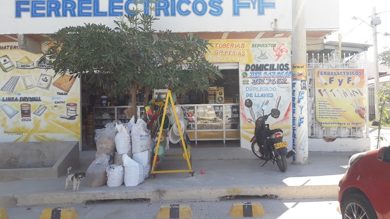FERRELECTRICOS F Y F - Ferretería en Barranquilla