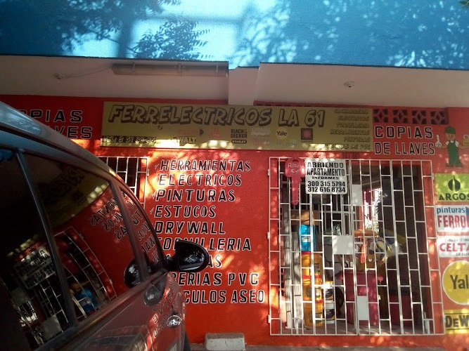 Ferrelectricos la 61 - Ferretería en Barranquilla
