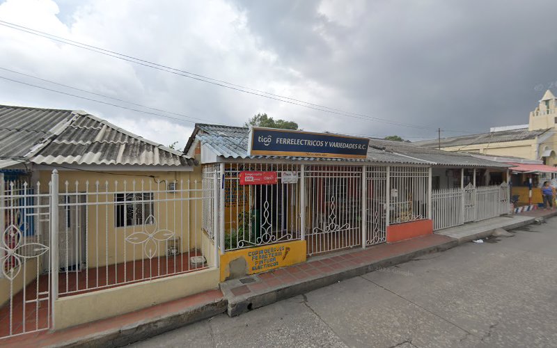 FERRELECTRICOS Y VARIEDADES R.C. - Ferretería en Barranquilla