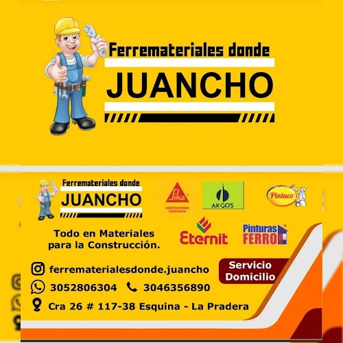 Ferremateriales Dónde Juancho - Tienda de herramientas en Barranquilla