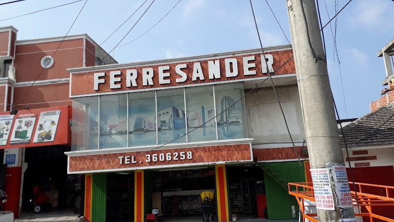 FERRESANDER - Ferretería en Barranquilla
