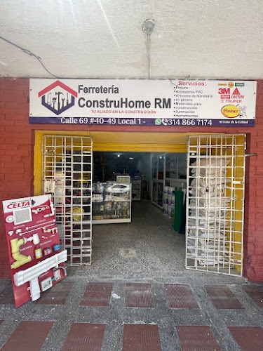 FERRETERIA CONSTRUHOME RM S.A.S - Ferretería en Barranquilla