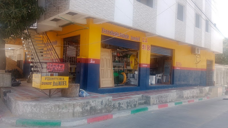 Ferretería donde Daniel - Empresa constructora en Barranquilla