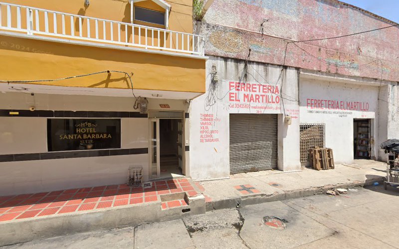 FERRETERIA EL MARTILLO - Ferretería en Barranquilla