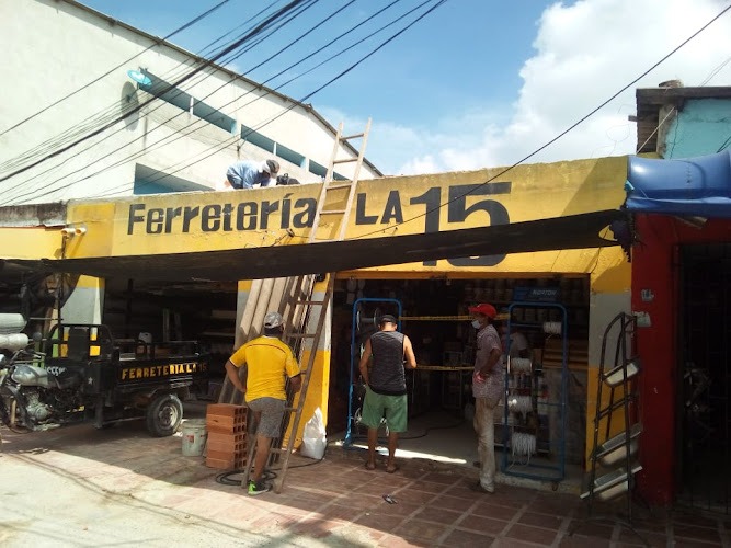 Ferretería La 15 - Ferretería en Barranquilla