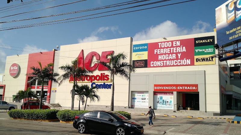 Ferretería Metrópolis Center - Tienda de herramientas en Barranquilla