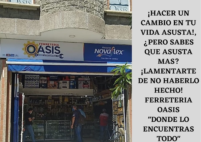 FERRETERÍA OASIS - Tienda de herramientas en Barranquilla