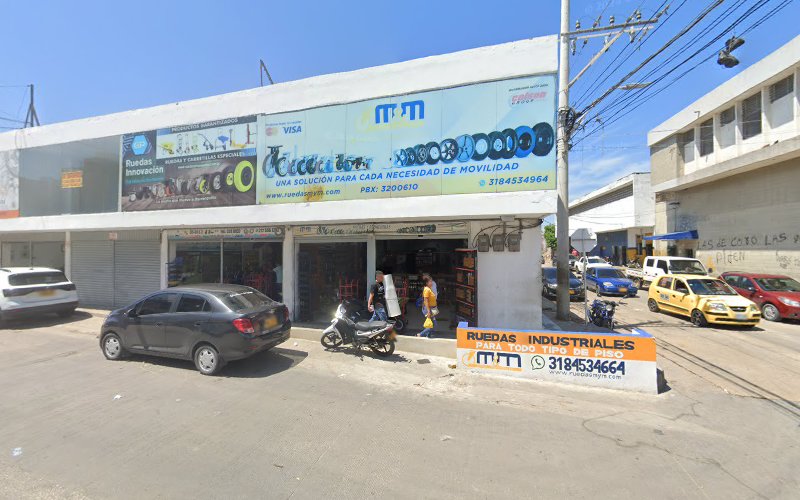 FERRETERIA Y ELECTRICOS DEL CARIBE - Ferretería en Barranquilla